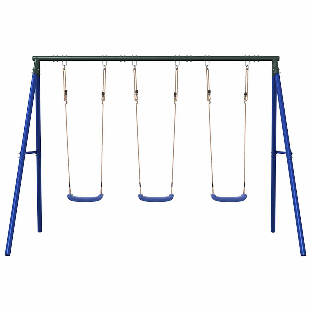 Schaukel-Set Mit 3 Schaukelsitzen