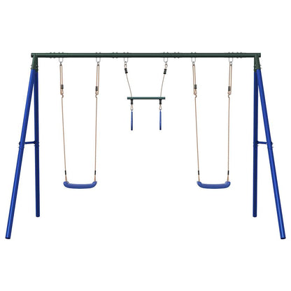 Schaukel-Set Mit Schaukelsitzen Und Trapez