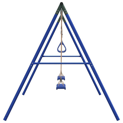 Schaukel-Set Mit Schaukelsitzen Und Trapez