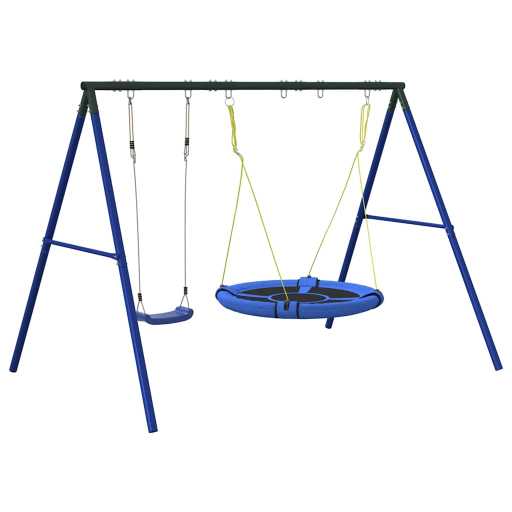 Schaukel-Set Mit Schaukelsitz Und Nestschaukel