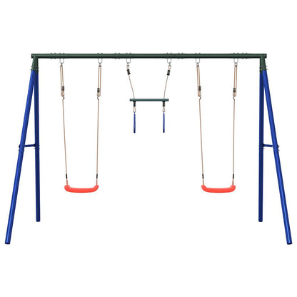 Schaukel-Set Mit Schaukelsitzen Und Trapez