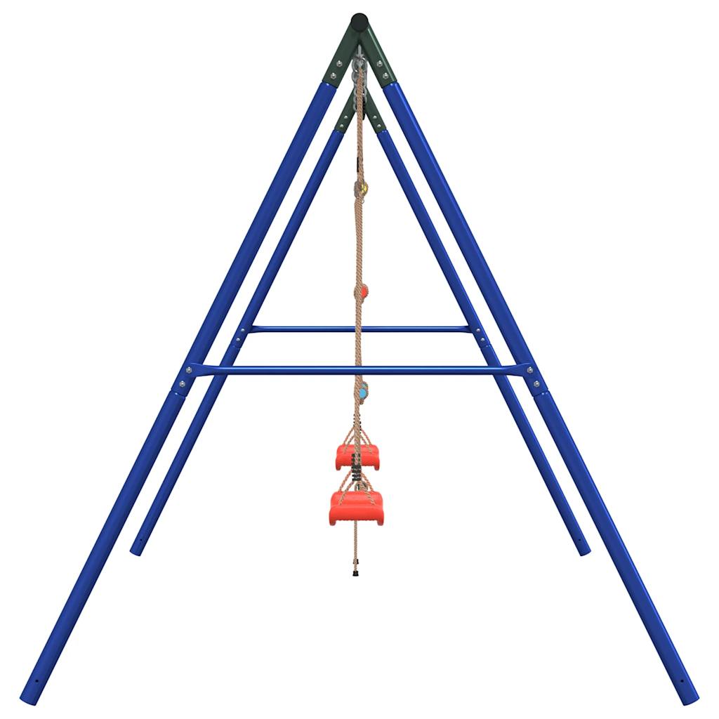 Schaukel-Set Mit Schaukelsitzen Und Strickleiter