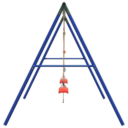 Schaukel-Set Mit Schaukelsitzen Und Strickleiter