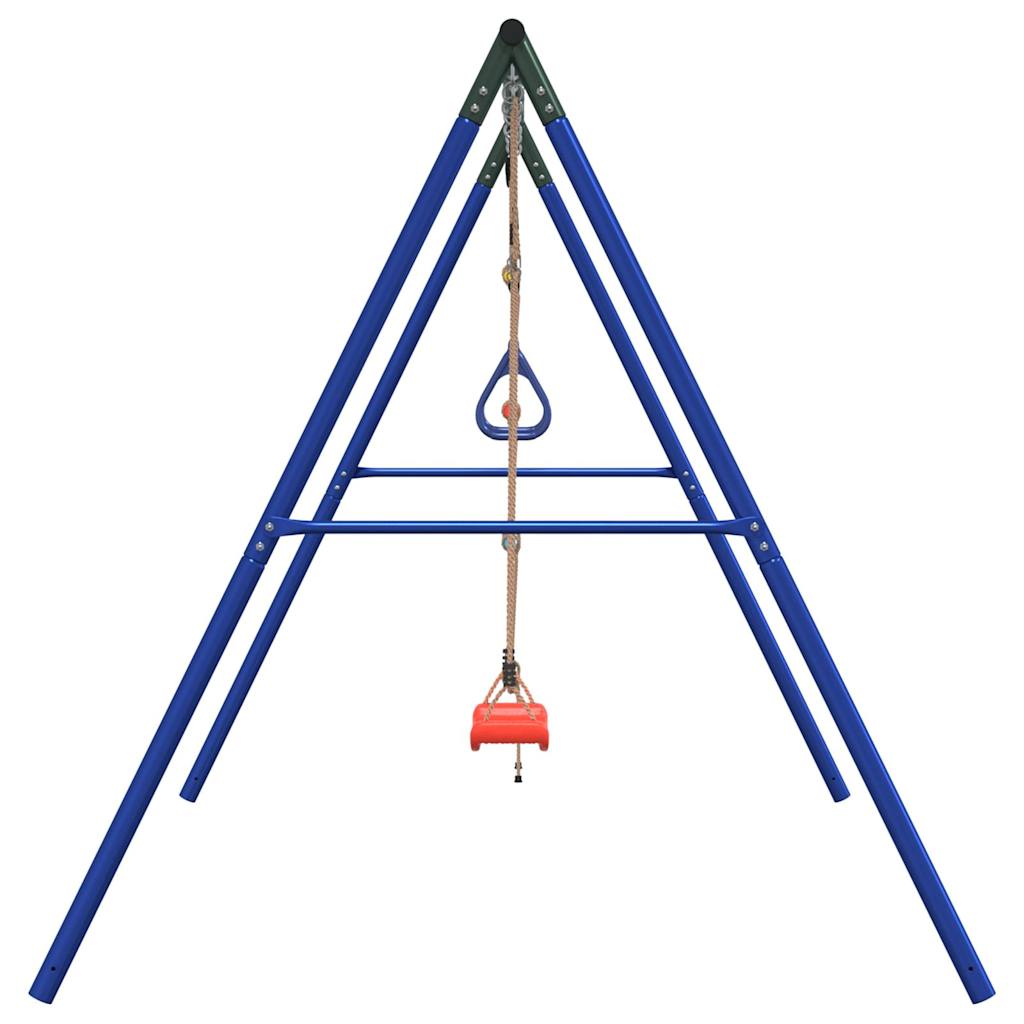 Schaukel-Set Mit Schaukelsitz Trapez Und Strickleiter