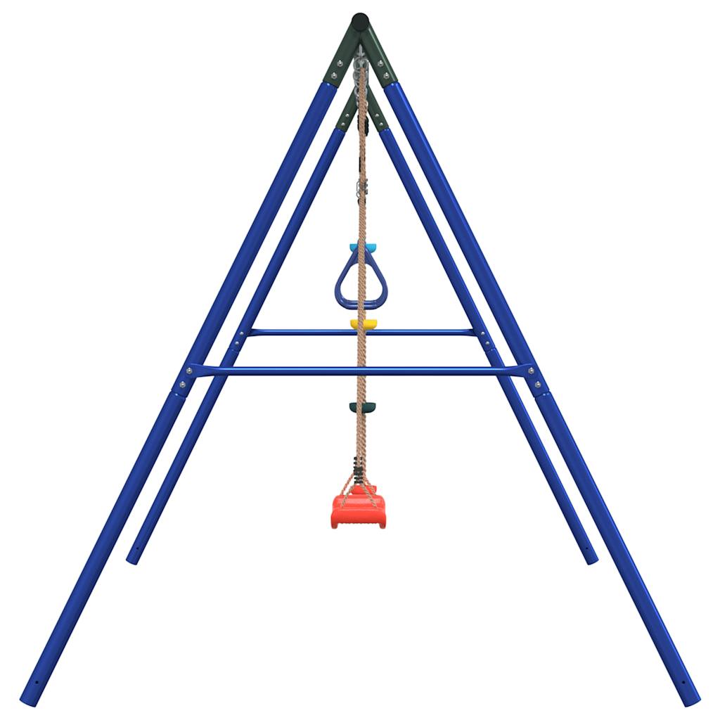 Schaukel-Set Mit Schaukelsitz Trapez Und Kletterschaukel