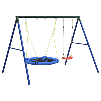 Schaukel-Set Mit Schaukelsitz Und Nestschaukel