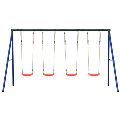 Schaukel-Set Mit 4 Schaukelsitzen