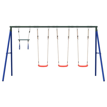 Schaukel-Set Mit Schaukelsitzen Und Trapez