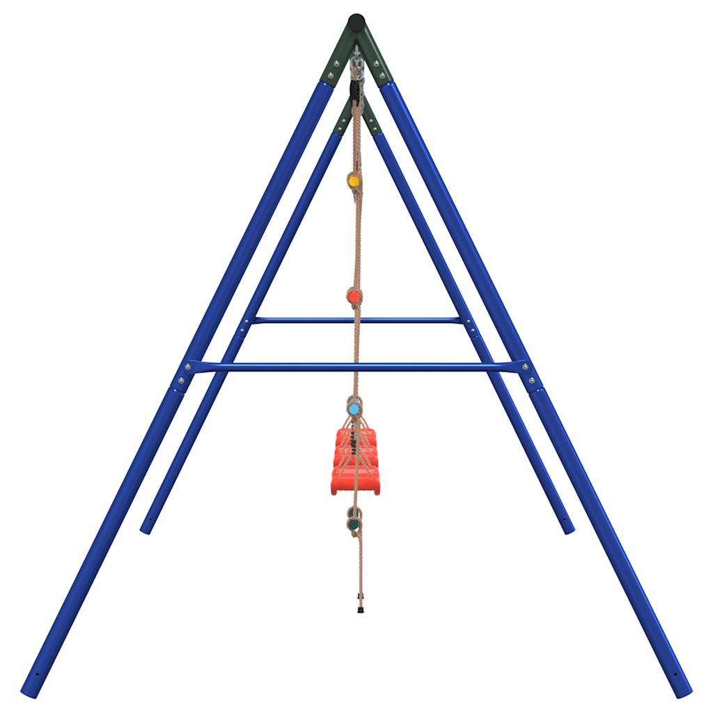 Schaukel-Set Mit Schaukelsitzen Und Strickleiter