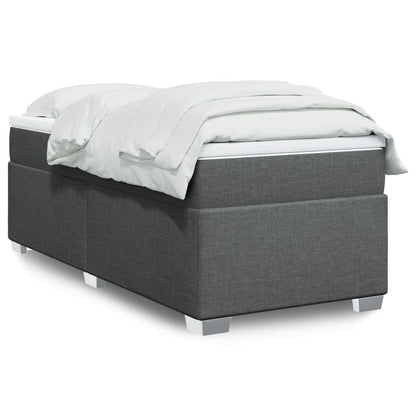 Boxspringbett Mit Matratze Stoff