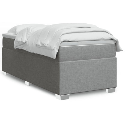 Boxspringbett Mit Matratze Stoff