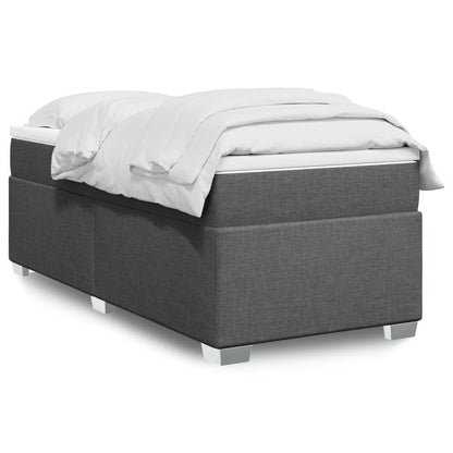 Boxspringbett Mit Matratze Stoff