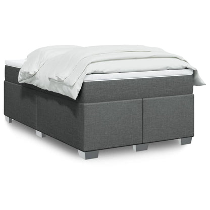 Boxspringbett Mit Matratze Stoff