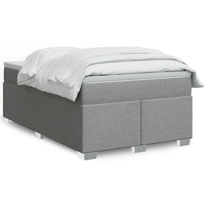 Boxspringbett Mit Matratze Stoff