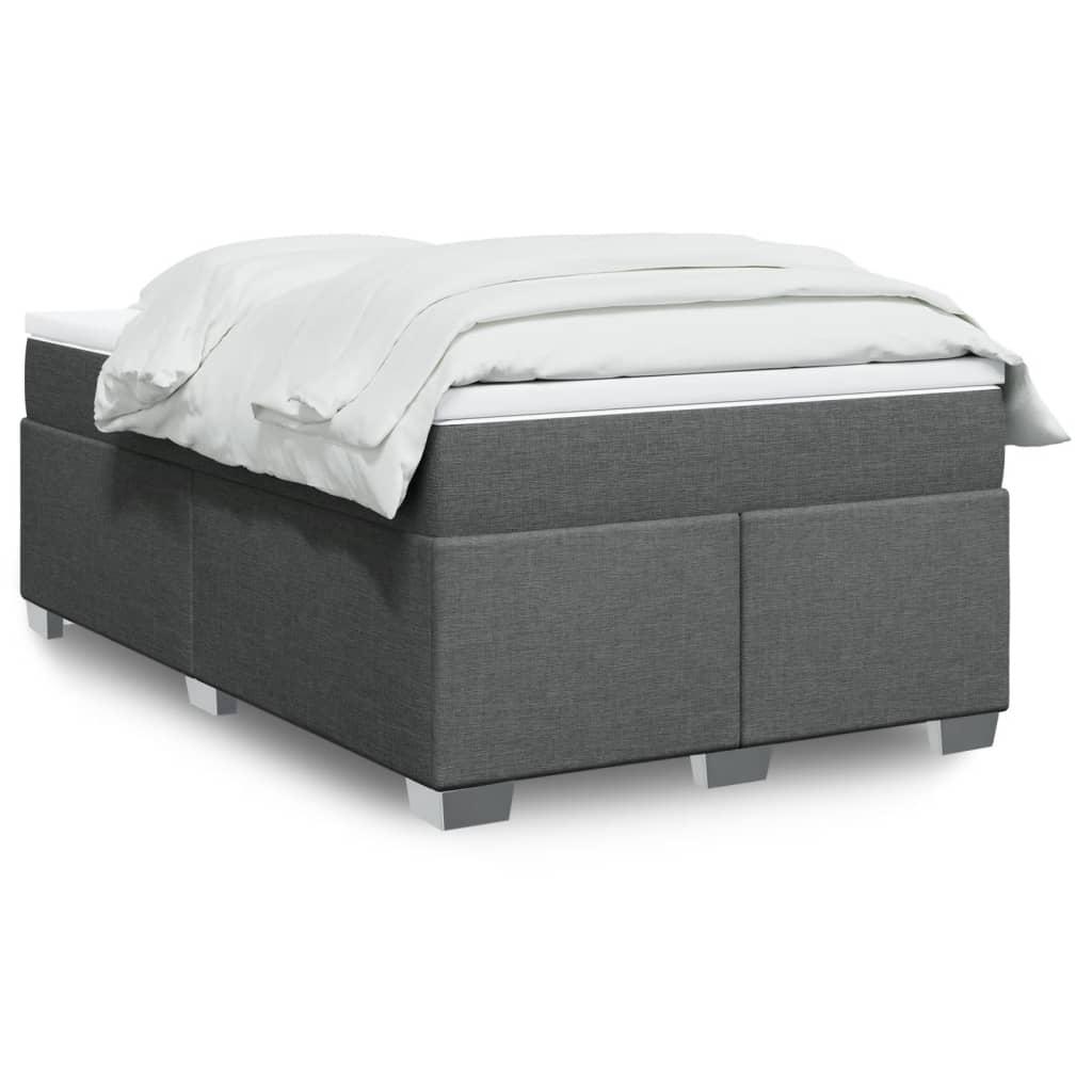 Boxspringbett Mit Matratze Stoff