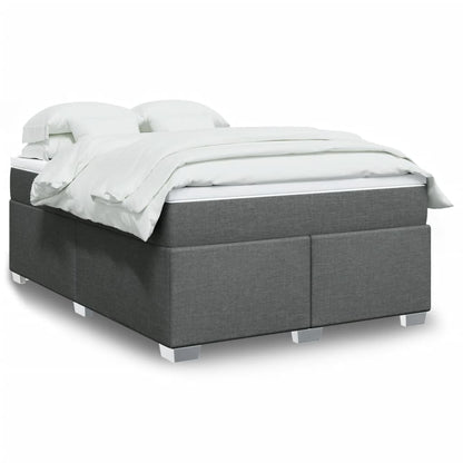 Boxspringbett Mit Matratze Stoff