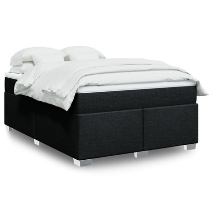 Boxspringbett Mit Matratze Stoff