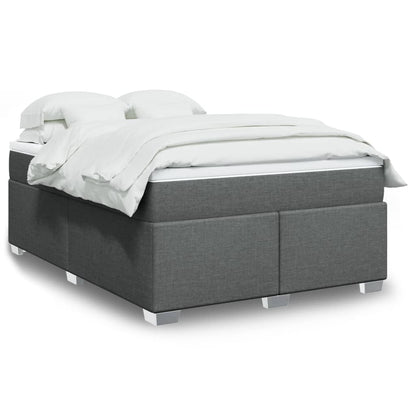 Boxspringbett Mit Matratze Stoff