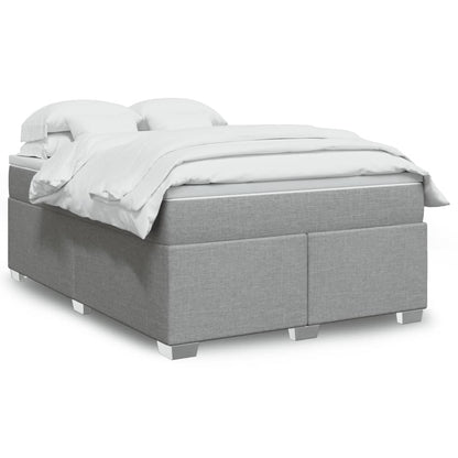 Boxspringbett Mit Matratze Stoff