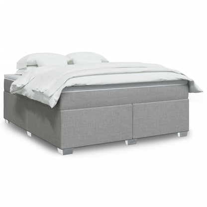 Boxspringbett Mit Matratze Stoff