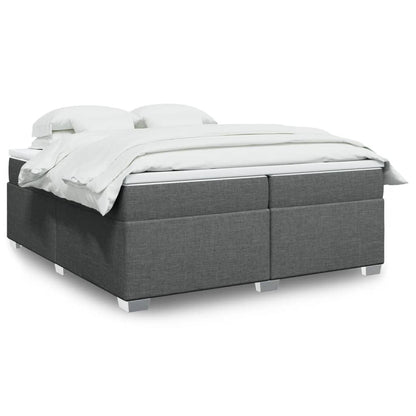 Boxspringbett Mit Matratze Stoff