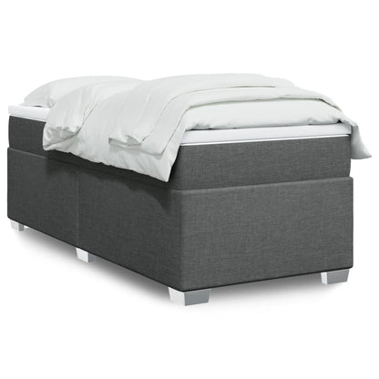 Boxspringbett Mit Matratze 90X190 Cm Stoff