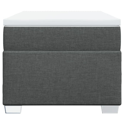 Boxspringbett Mit Matratze 90X190 Cm Stoff