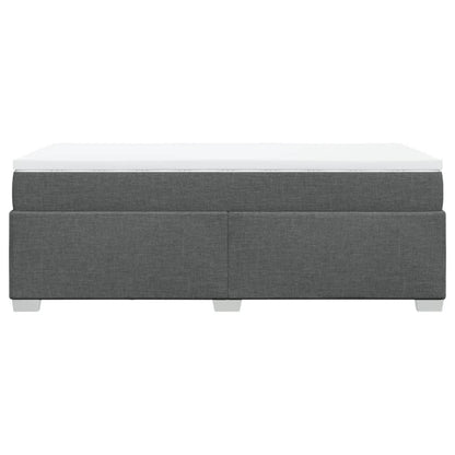 Boxspringbett Mit Matratze 90X190 Cm Stoff