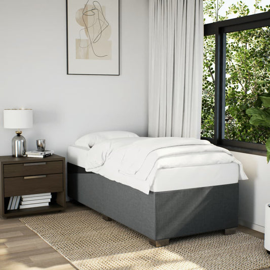 Boxspringbett Mit Matratze 90X190 Cm Stoff