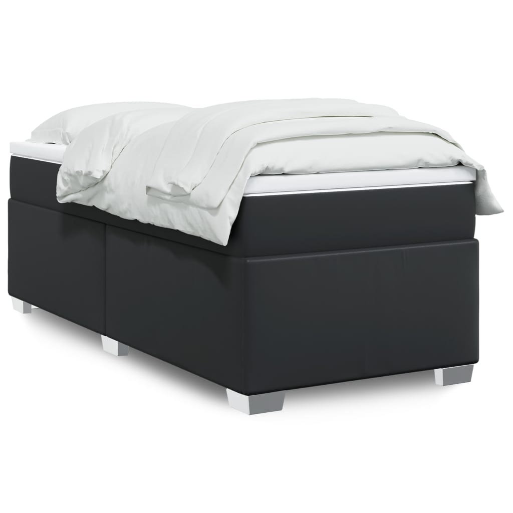 Boxspringbett Mit Matratze Kunstleder