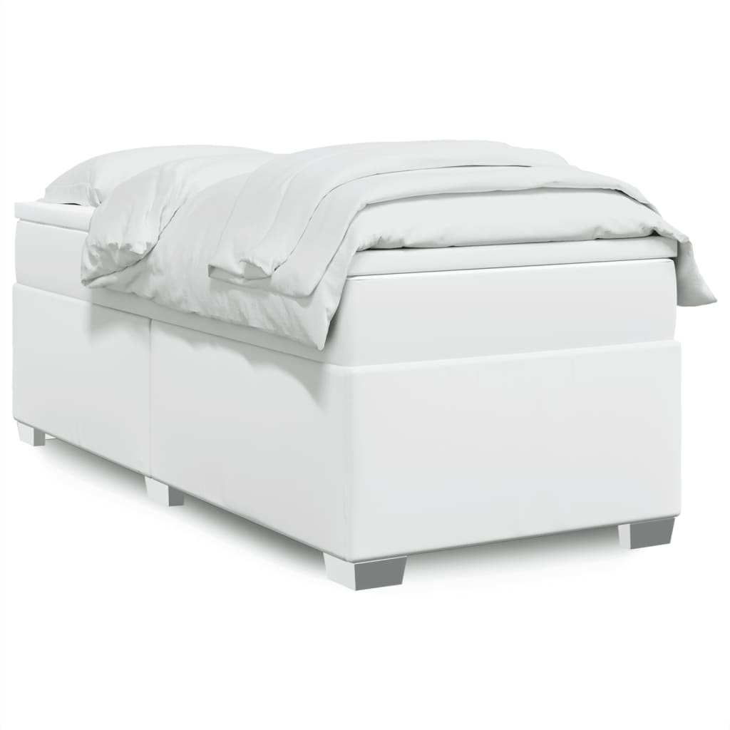 Boxspringbett Mit Matratze Kunstleder
