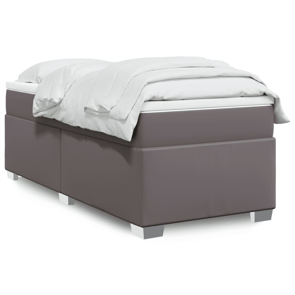 Boxspringbett Mit Matratze Kunstleder