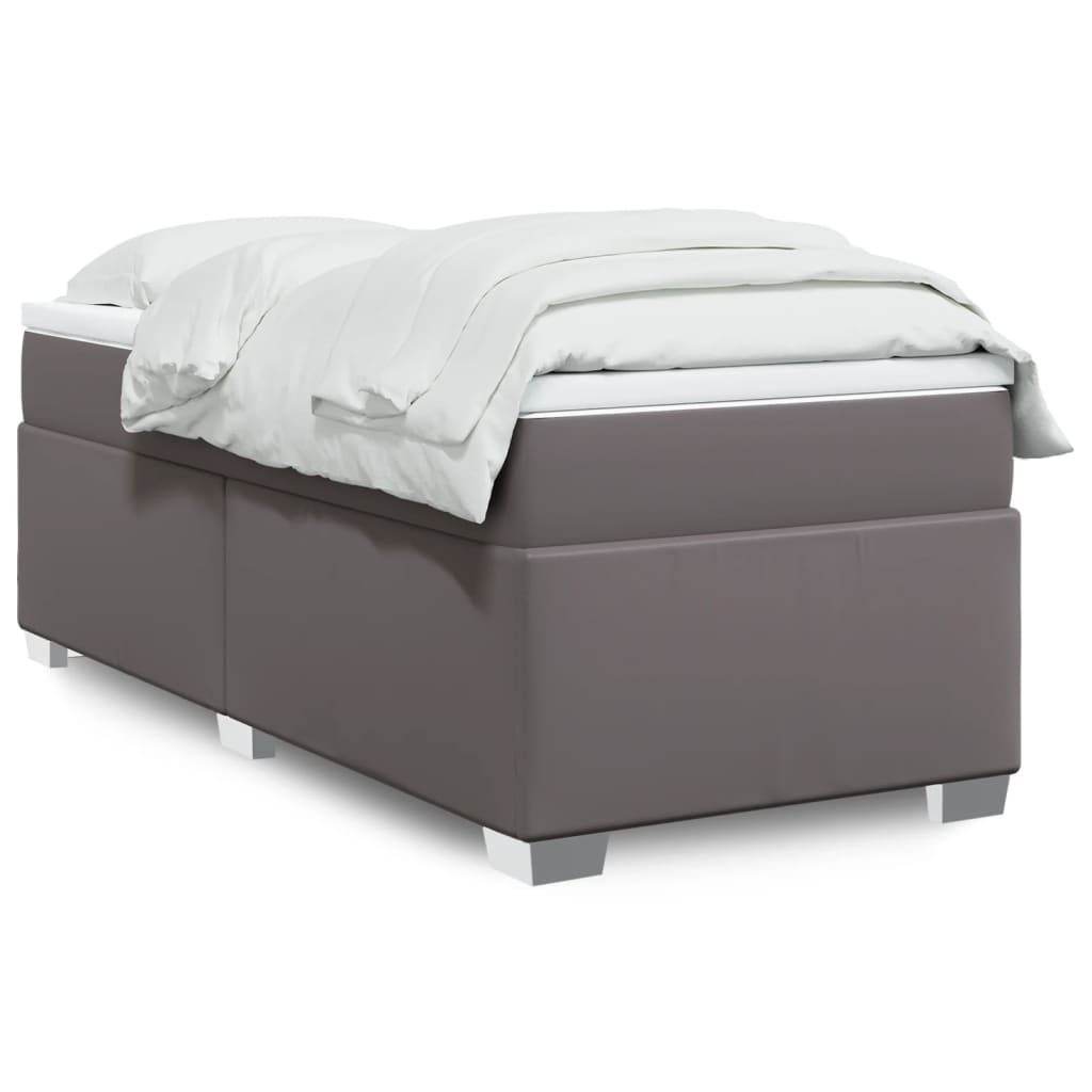 Boxspringbett Mit Matratze Kunstleder