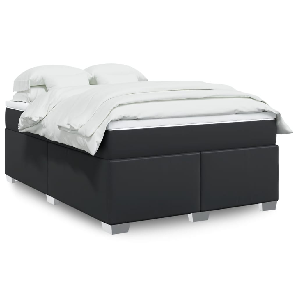 Boxspringbett Mit Matratze Kunstleder
