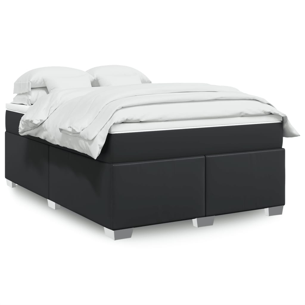 Boxspringbett Mit Matratze Kunstleder