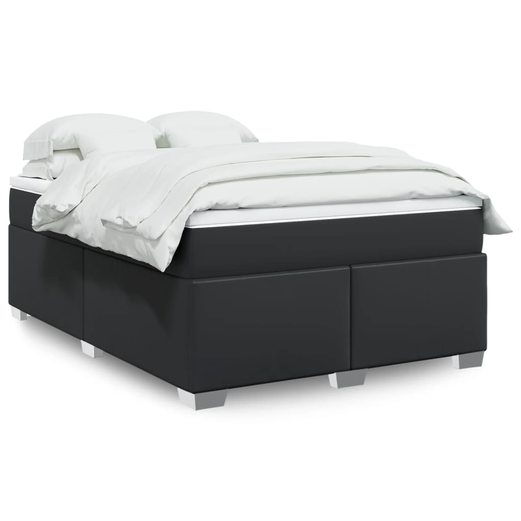 Boxspringbett Mit Matratze Kunstleder