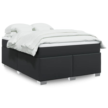 Boxspringbett Mit Matratze Kunstleder