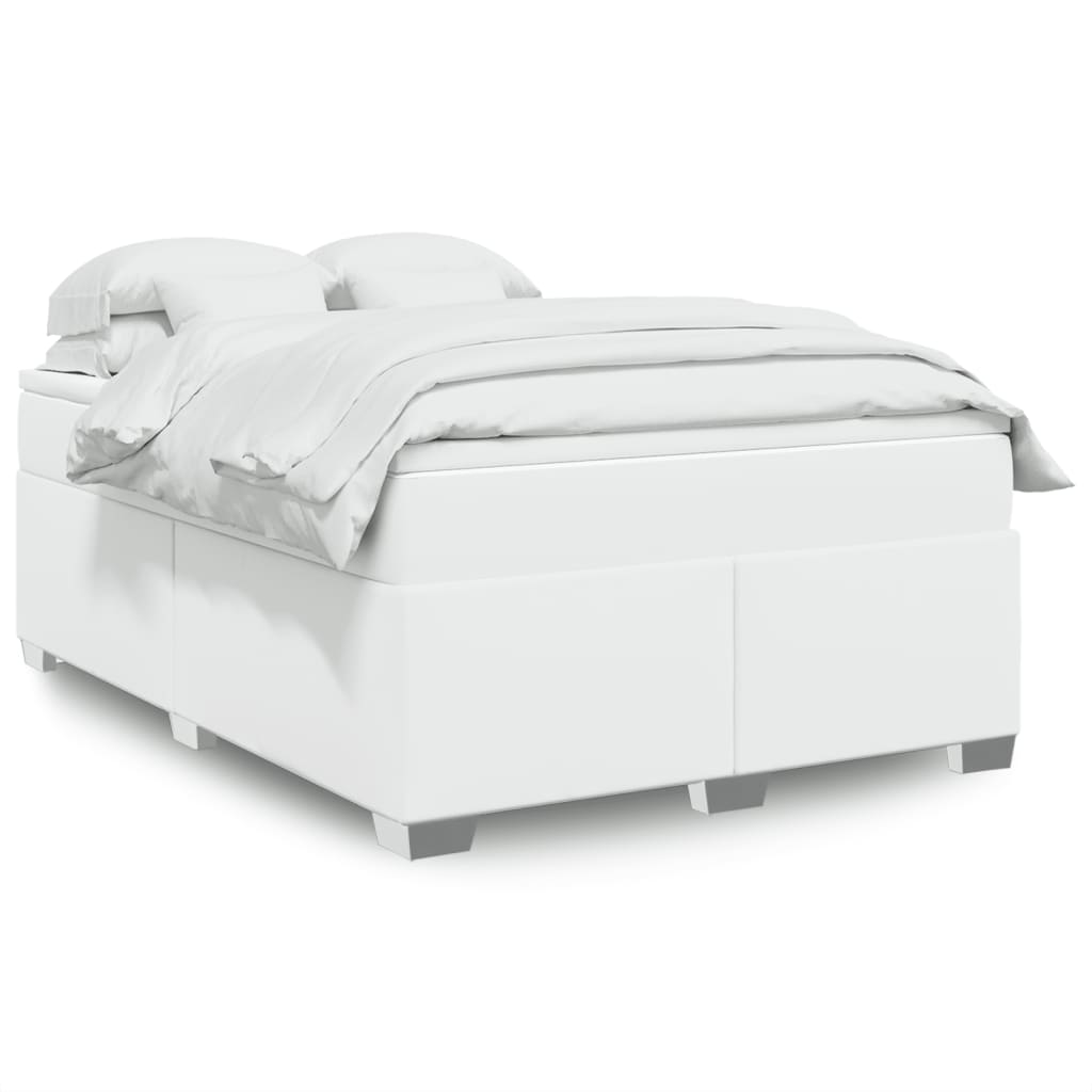 Boxspringbett Mit Matratze Kunstleder