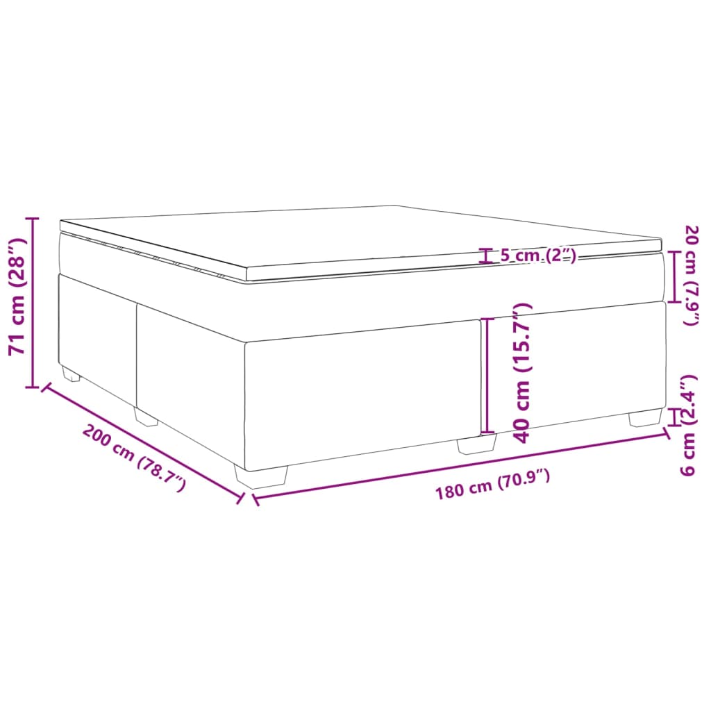 Boxspringbett Mit Matratze Kunstleder