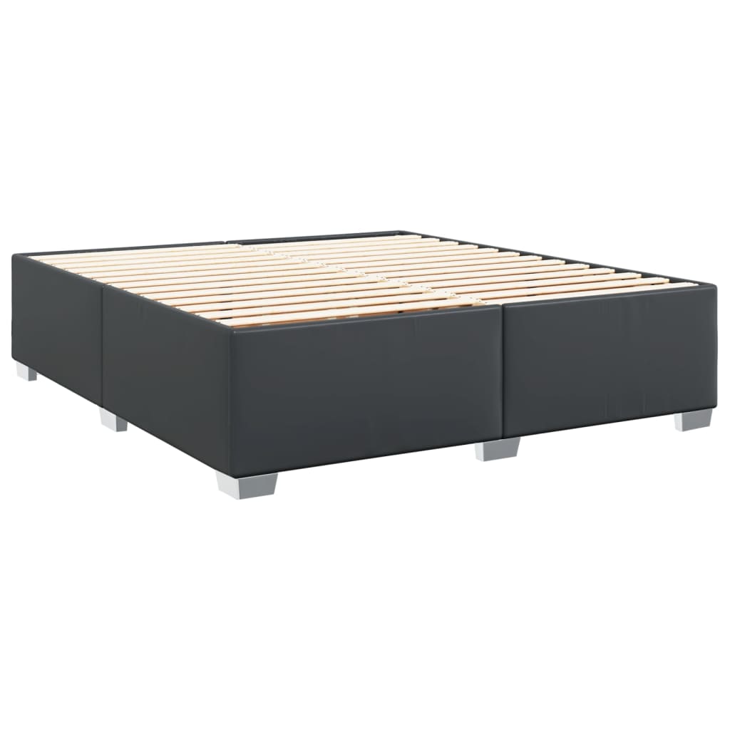 Boxspringbett Mit Matratze Kunstleder