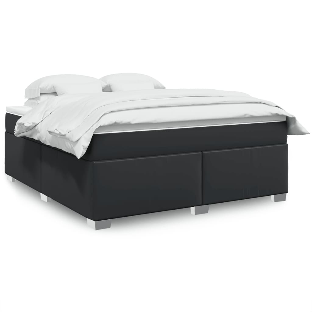 Boxspringbett Mit Matratze Kunstleder