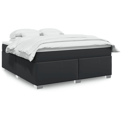 Boxspringbett Mit Matratze Kunstleder