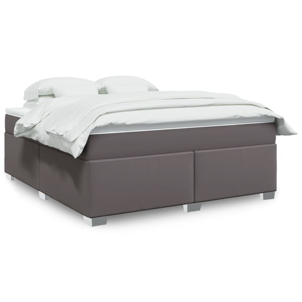 Boxspringbett Mit Matratze Kunstleder