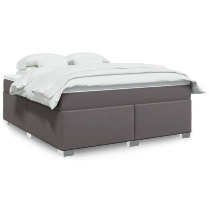 Boxspringbett Mit Matratze Kunstleder