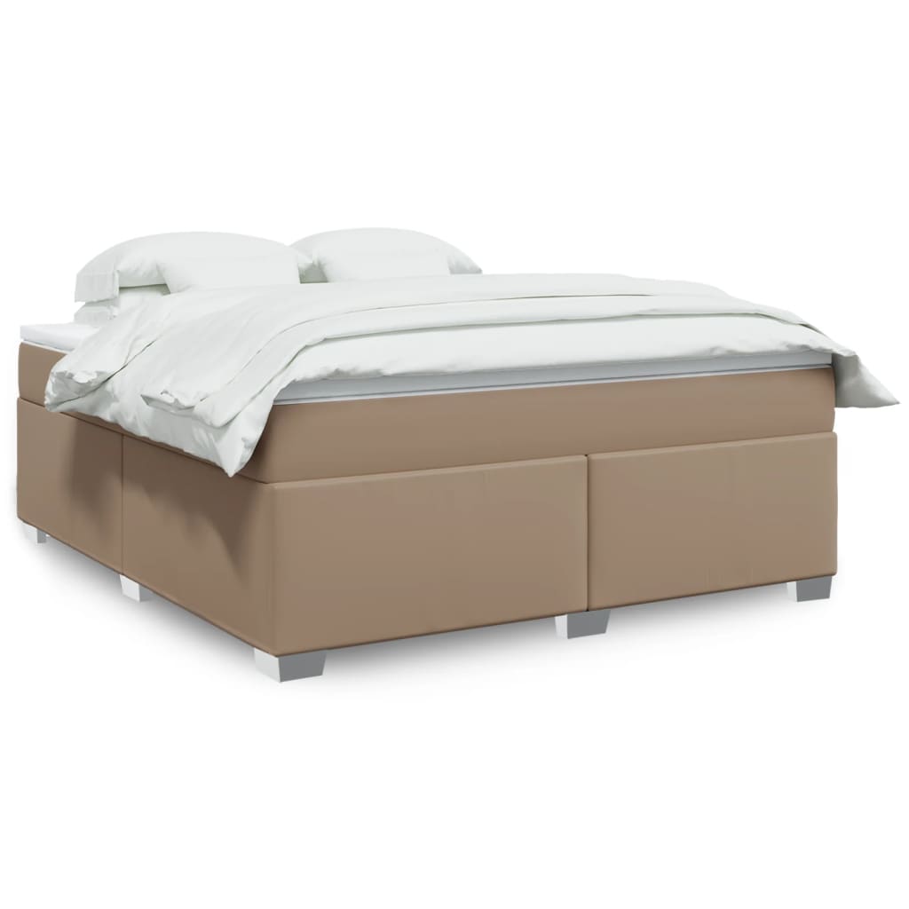 Boxspringbett Mit Matratze Kunstleder