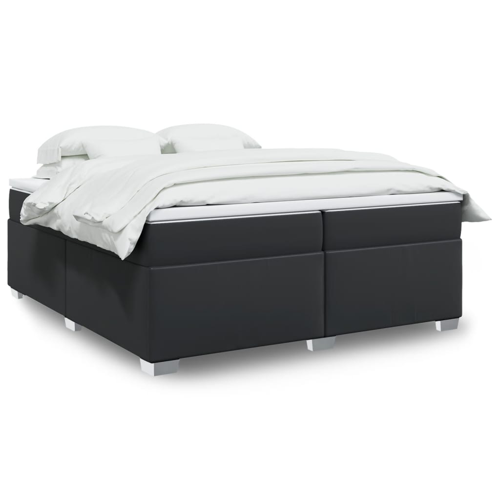 Boxspringbett Mit Matratze Kunstleder