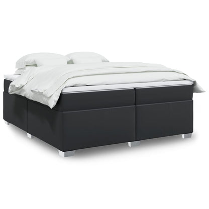 Boxspringbett Mit Matratze Kunstleder