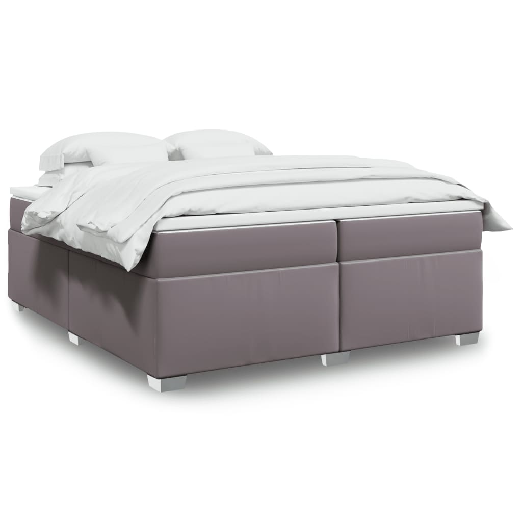Boxspringbett Mit Matratze Kunstleder