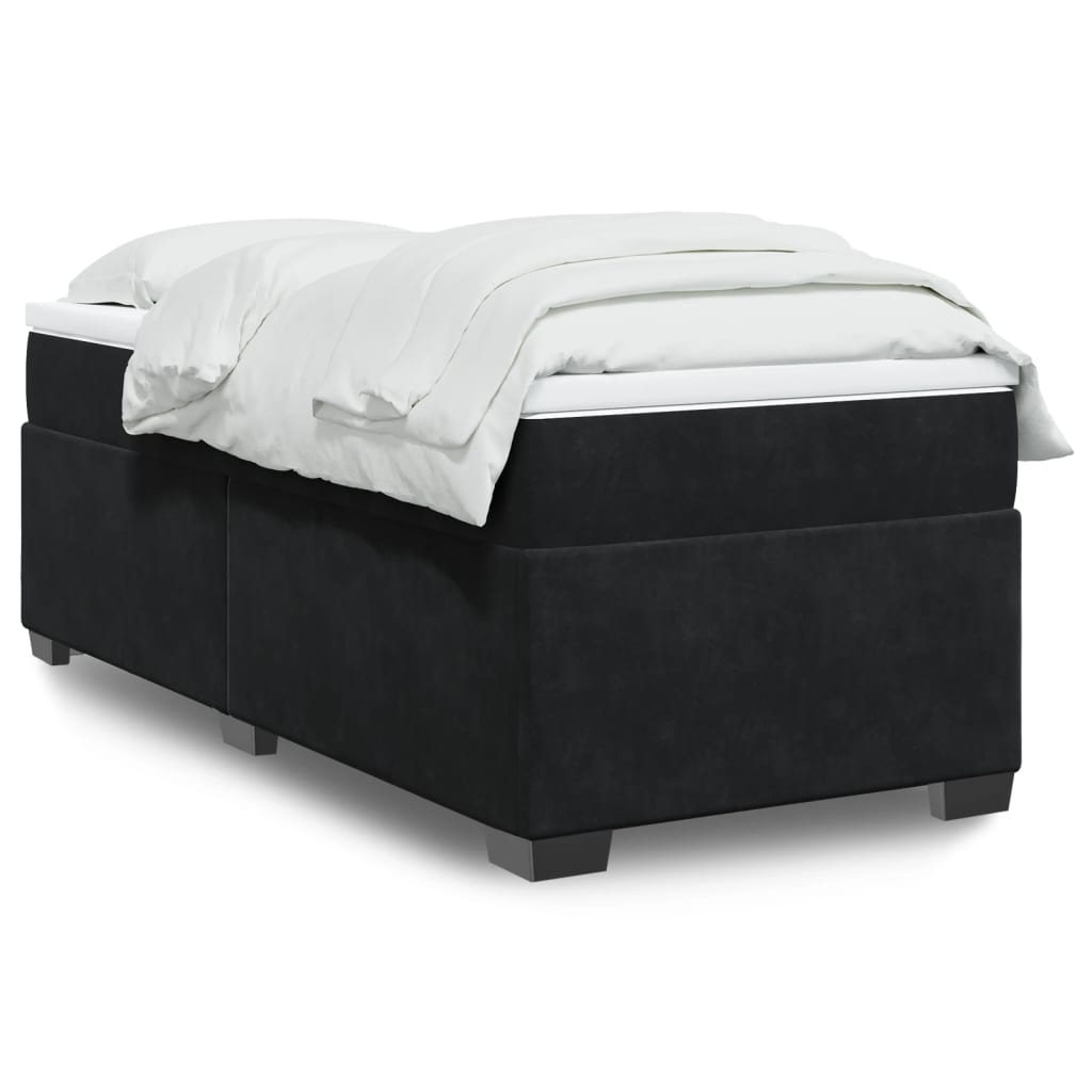 Boxspringbett Mit Matratze Samt