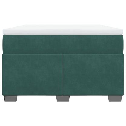 Boxspringbett Mit Matratze Samt